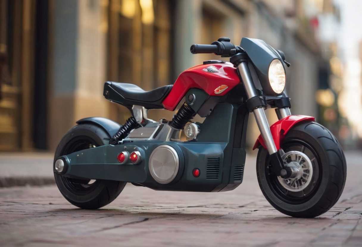 Moto electrique enfant lultime jouet pour petits aventuriers technophiles