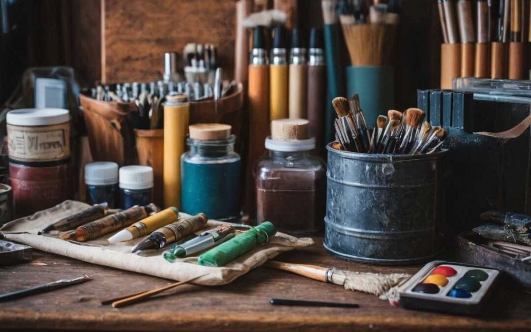 Cinq astuces pour choisir les fournitures beaux arts parfaites pour votre atelier